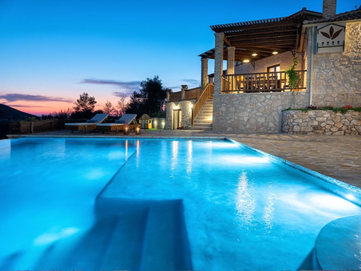 Villa Meralia Anafonítria Extérieur photo