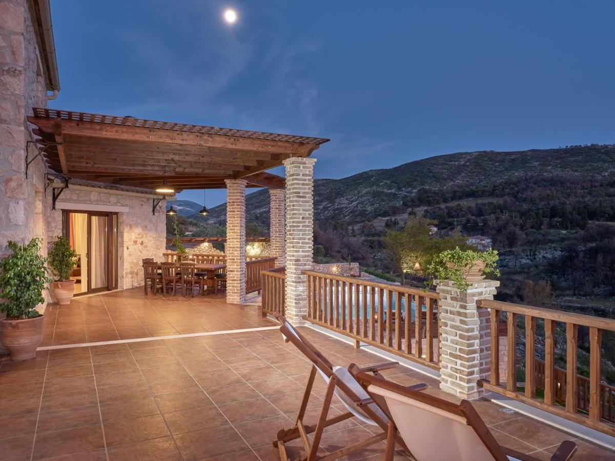 Villa Meralia Anafonítria Extérieur photo