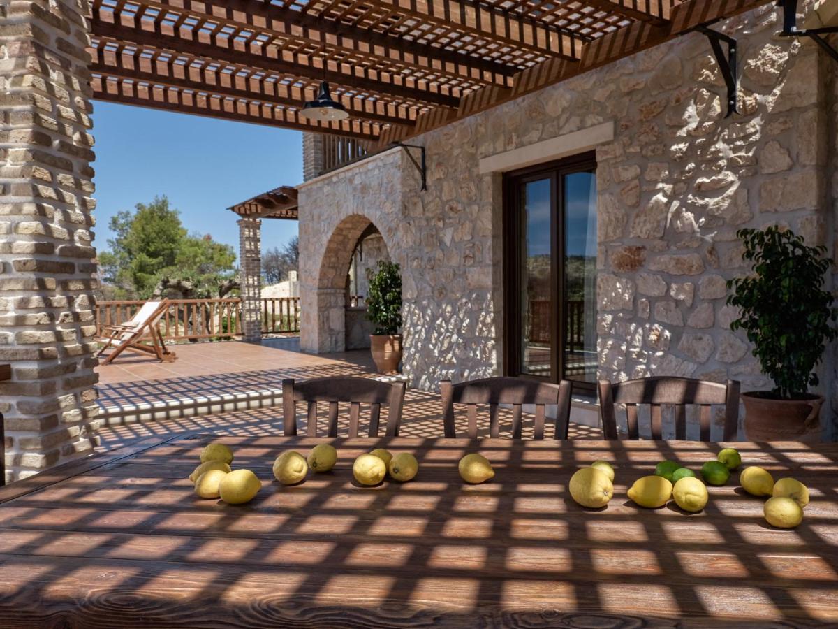 Villa Meralia Anafonítria Extérieur photo